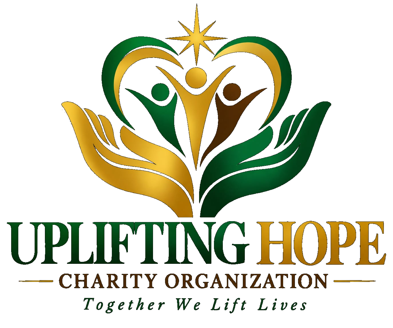 Uplifting Hope Charity Organization logo